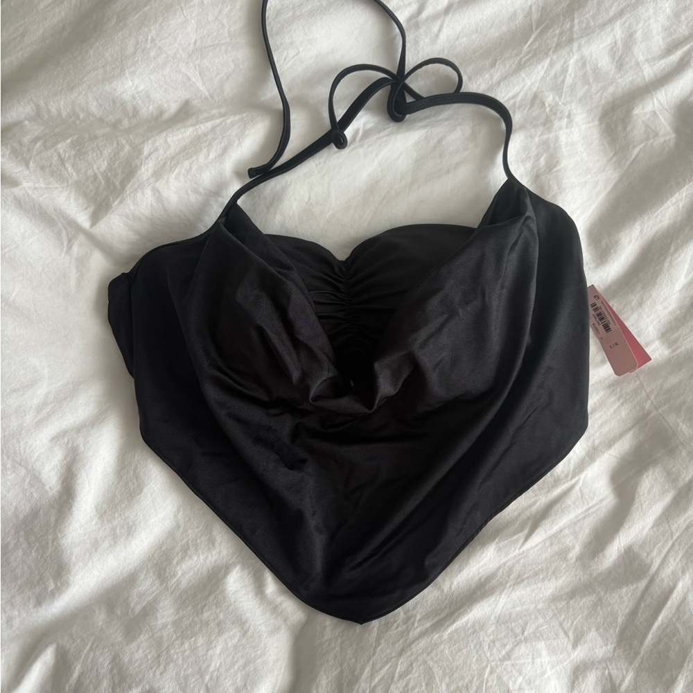 Victoria's Secret Black Bikini Top